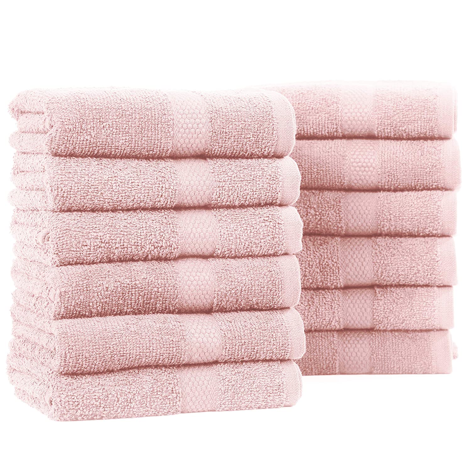 Pink discount salon towels